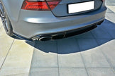 Bakre Splitter för Audi RS7 C7
