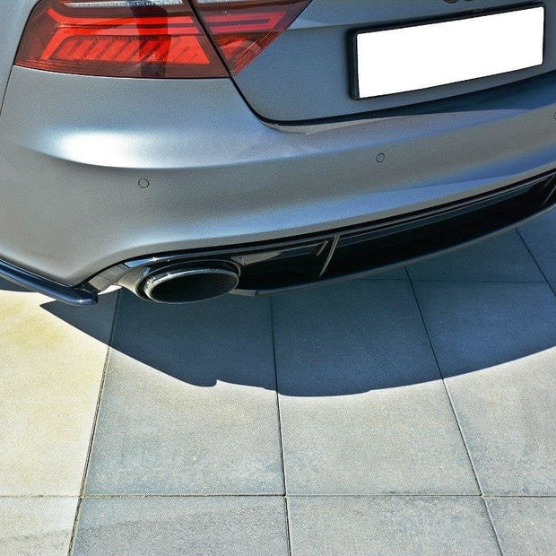 Bakre Splitter för Audi RS7 C7
