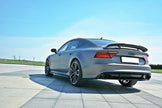 Bakre Splitter för Audi RS7 C7