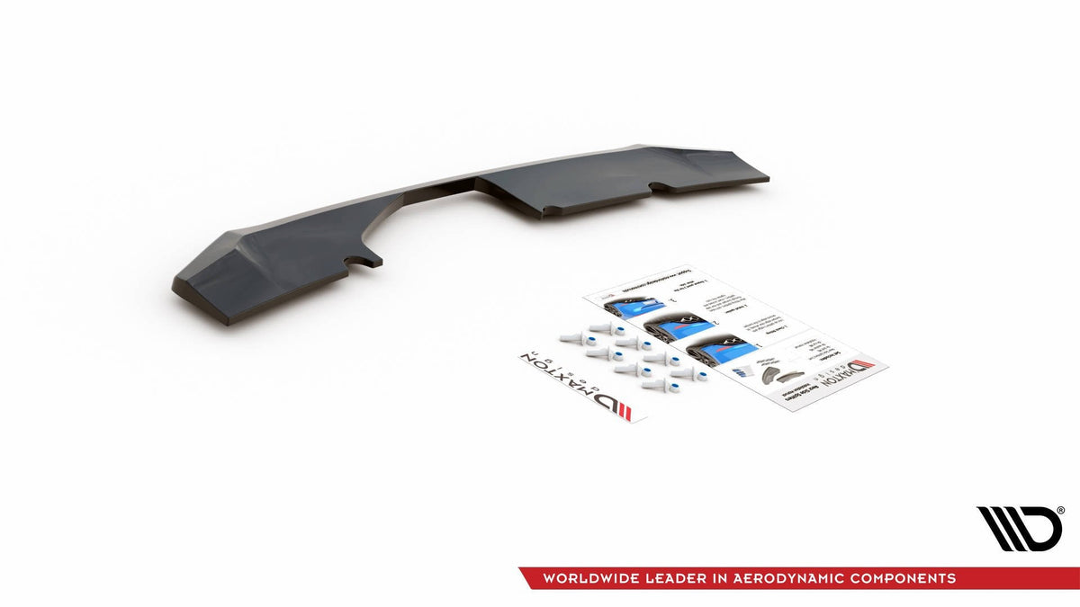 Bakre Splitter för Audi RS7 C8