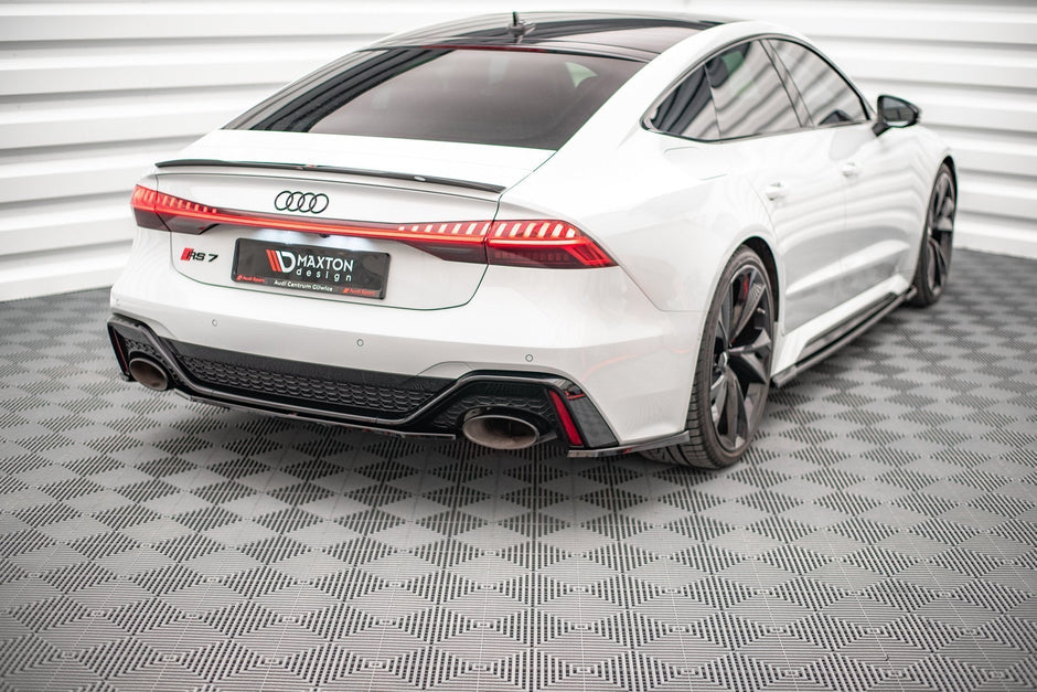 Bakre Splitter för Audi RS7 C8
