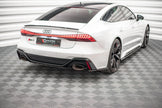 Bakre Splitter för Audi RS7 C8