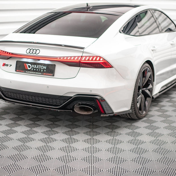 Bakre Splitter för Audi RS7 C8