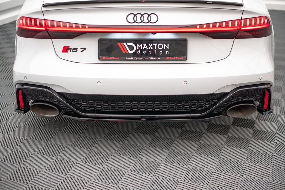 Bakre Splitter för Audi RS7 C8