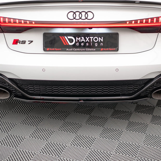 Bakre Splitter för Audi RS7 C8