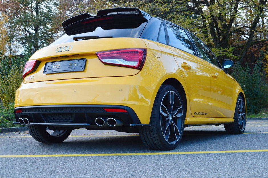 Bakre Splitter för Audi S1 8X