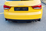 Bakre Splitter för Audi S1 8X