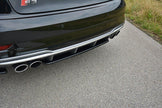 Bakre Splitter för Audi S3 Hatchback / Sportback / Sedan 8V Facelift