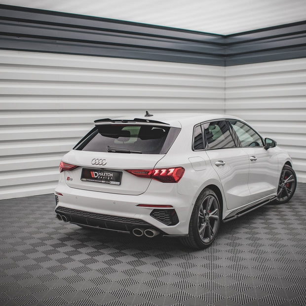 Bakre Splitter för Audi S3 Sportback 8Y