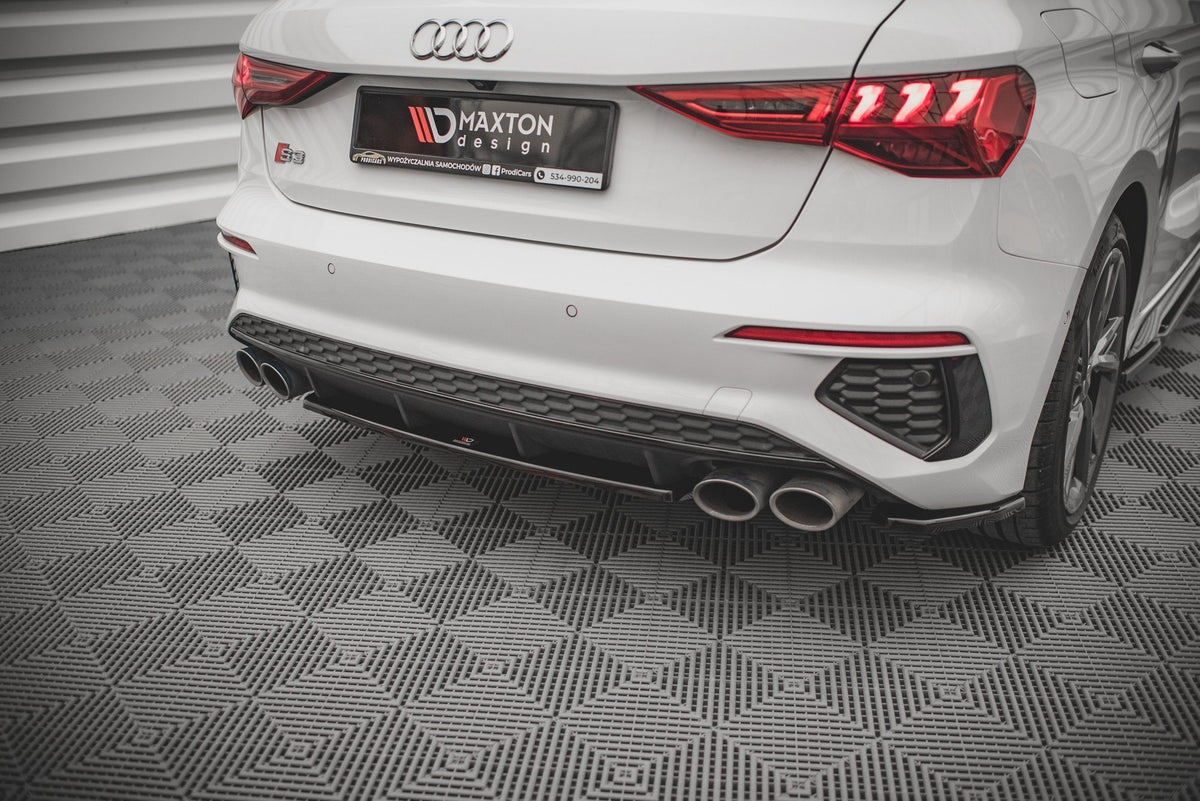 Bakre Splitter för Audi S3 Sportback 8Y