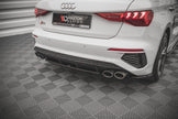 Bakre Splitter för Audi S3 Sportback 8Y