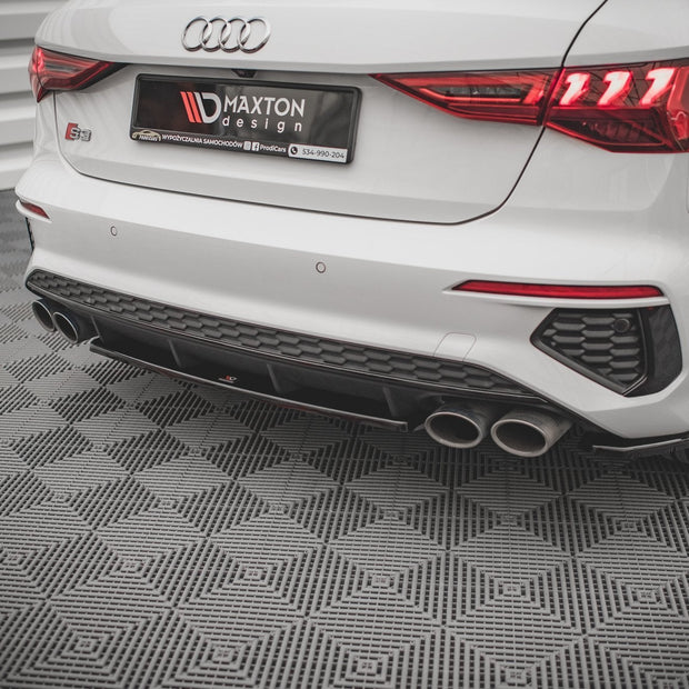 Bakre Splitter för Audi S3 Sportback 8Y