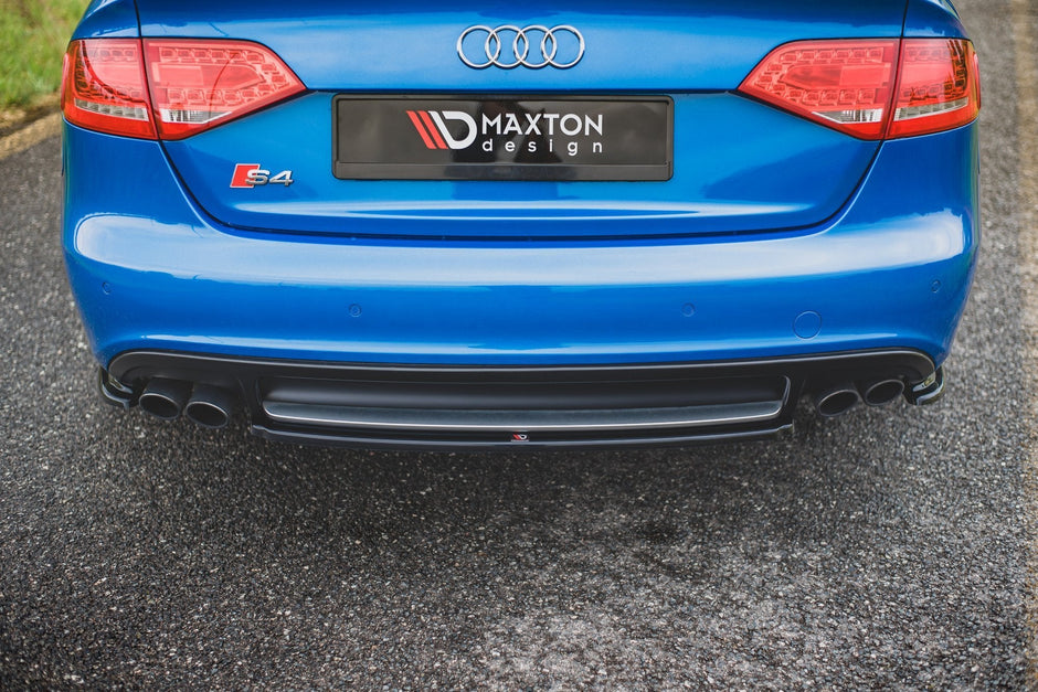 Bakre Splitter för Audi S4 / A4 S-Line B8 Sedan