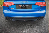 Bakre Splitter för Audi S4 / A4 S-Line B8 Sedan