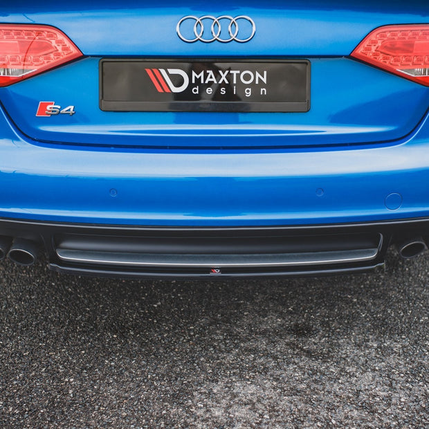 Bakre Splitter för Audi S4 / A4 S-Line B8 Sedan