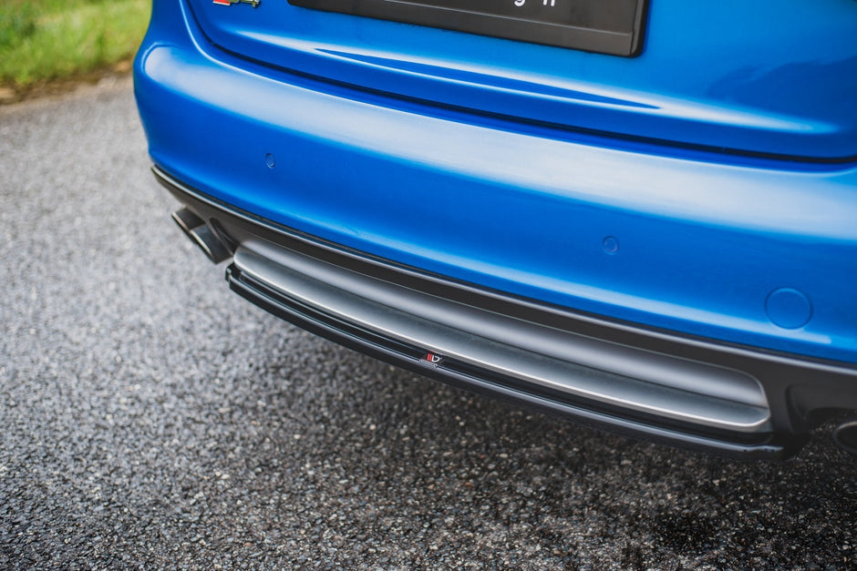 Bakre Splitter för Audi S4 / A4 S-Line B8 Sedan