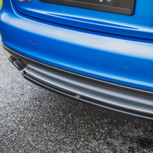 Bakre Splitter för Audi S4 / A4 S-Line B8 Sedan
