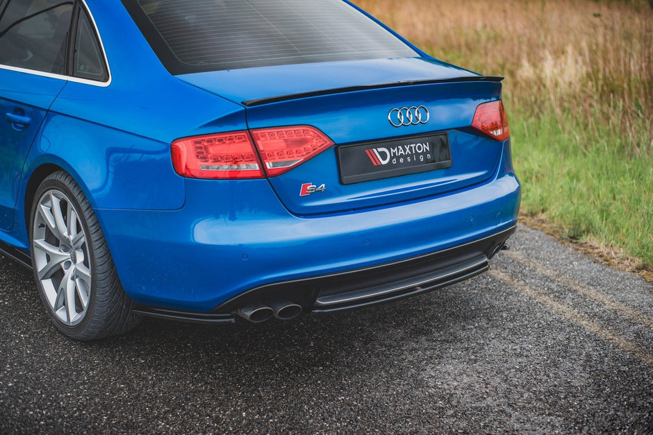 Bakre Splitter för Audi S4 / A4 S-Line B8 Sedan