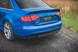 Bakre Splitter för Audi S4 / A4 S-Line B8 Sedan