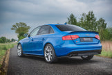 Bakre Splitter för Audi S4 / A4 S-Line B8 Sedan