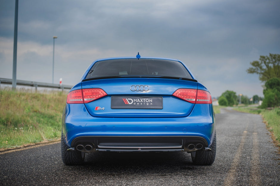 Bakre Splitter för Audi S4 / A4 S-Line B8 Sedan