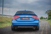 Bakre Splitter för Audi S4 / A4 S-Line B8 Sedan