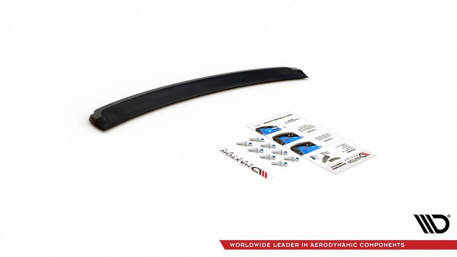 Bakre Splitter för Audi S4 / A4 S-Line B8 Sedan
