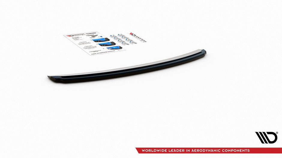 Bakre Splitter för Audi S4 / A4 S-Line B8 Sedan
