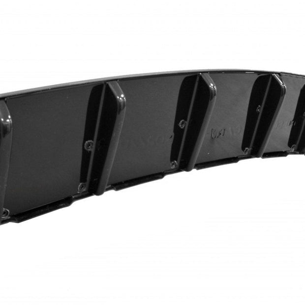 Bakre Splitter för Audi S6 C7 AVANT (with vertical bars)