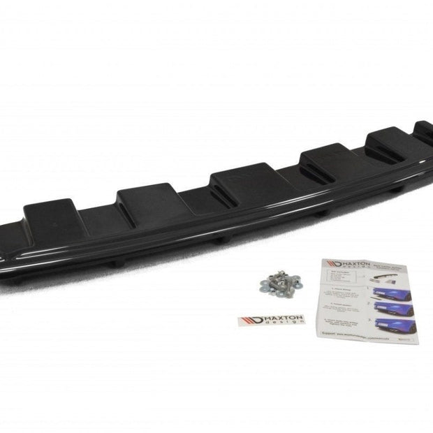 Bakre Splitter för Audi S6 C7 AVANT (with vertical bars)