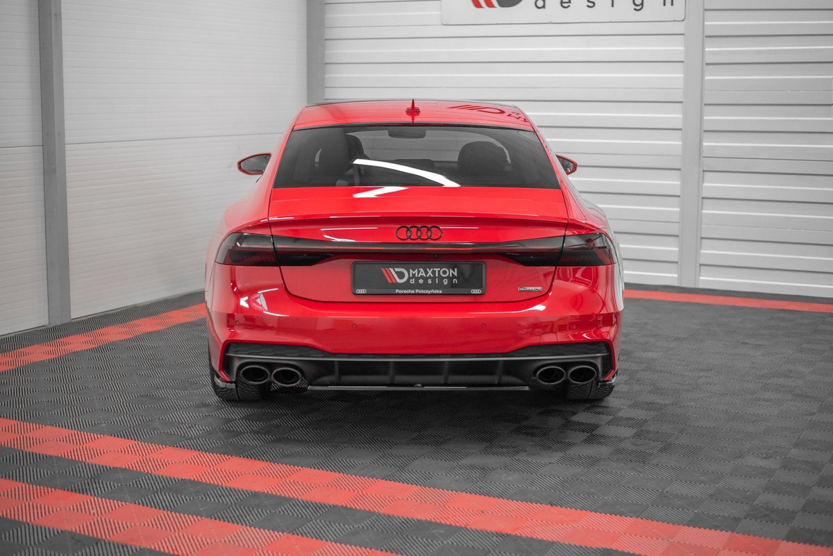 Bakre Splitter för Audi S7 C8