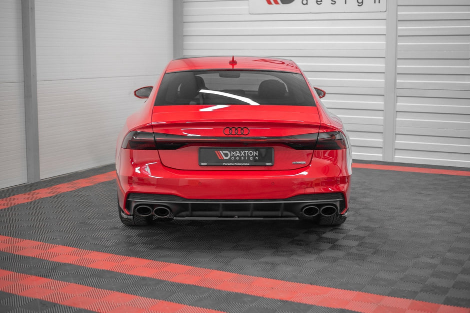 Bakre Splitter för Audi S7 C8