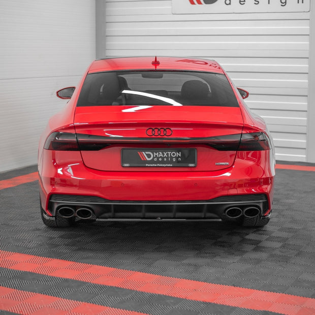 Bakre Splitter för Audi S7 C8