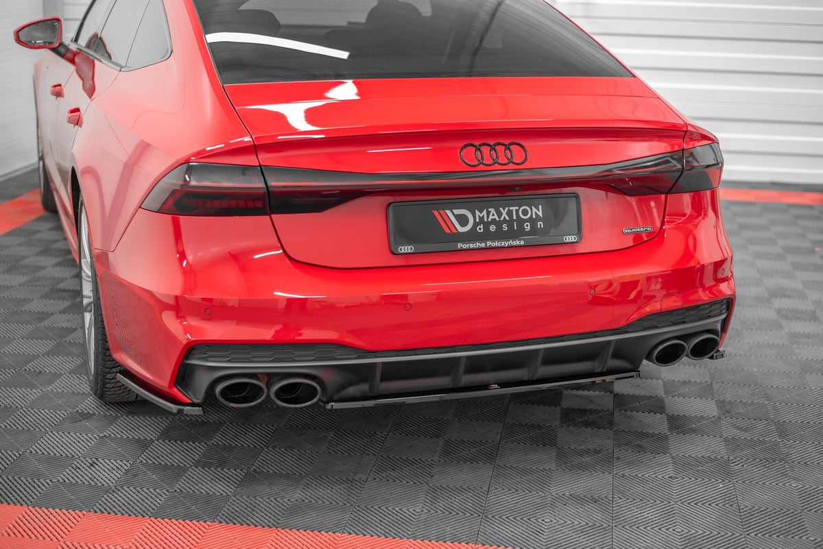 Bakre Splitter för Audi S7 C8