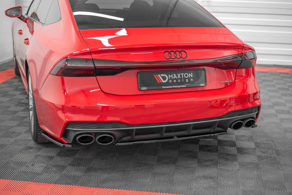 Bakre Splitter för Audi S7 C8