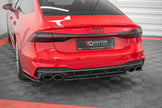 Bakre Splitter för Audi S7 C8