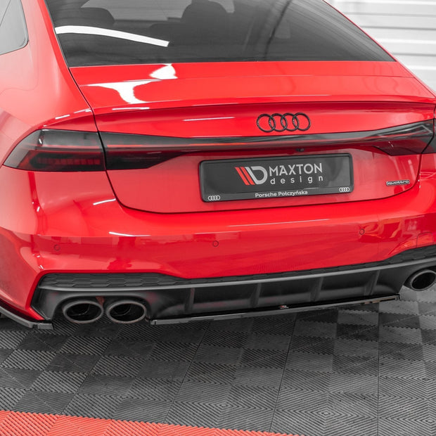 Bakre Splitter för Audi S7 C8