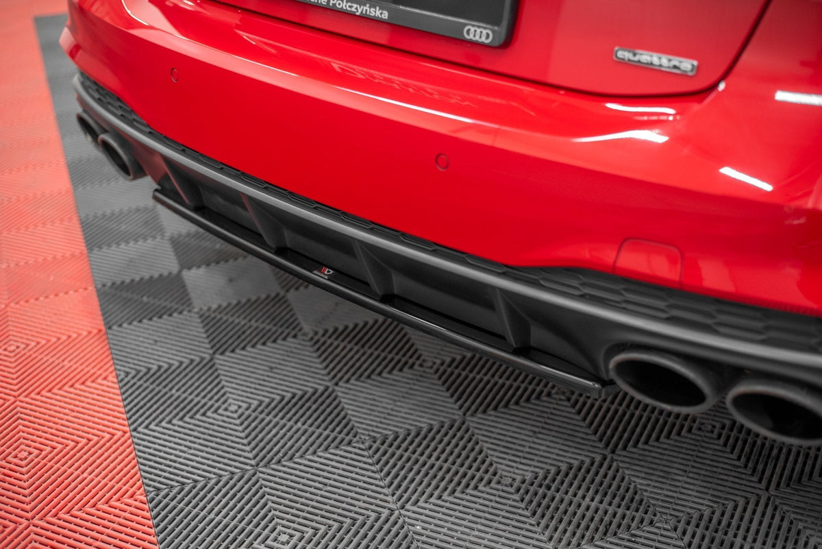 Bakre Splitter för Audi S7 C8