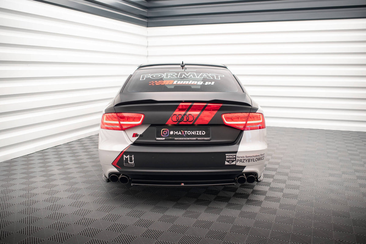 Bakre Splitter för Audi S8 D4