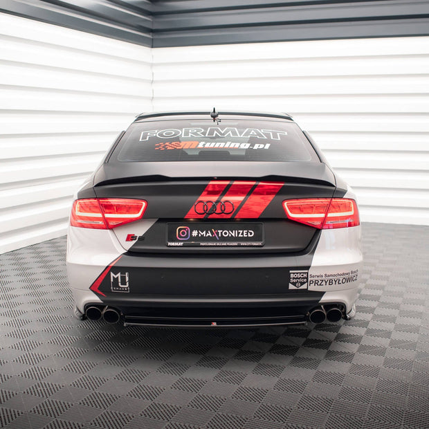 Bakre Splitter för Audi S8 D4