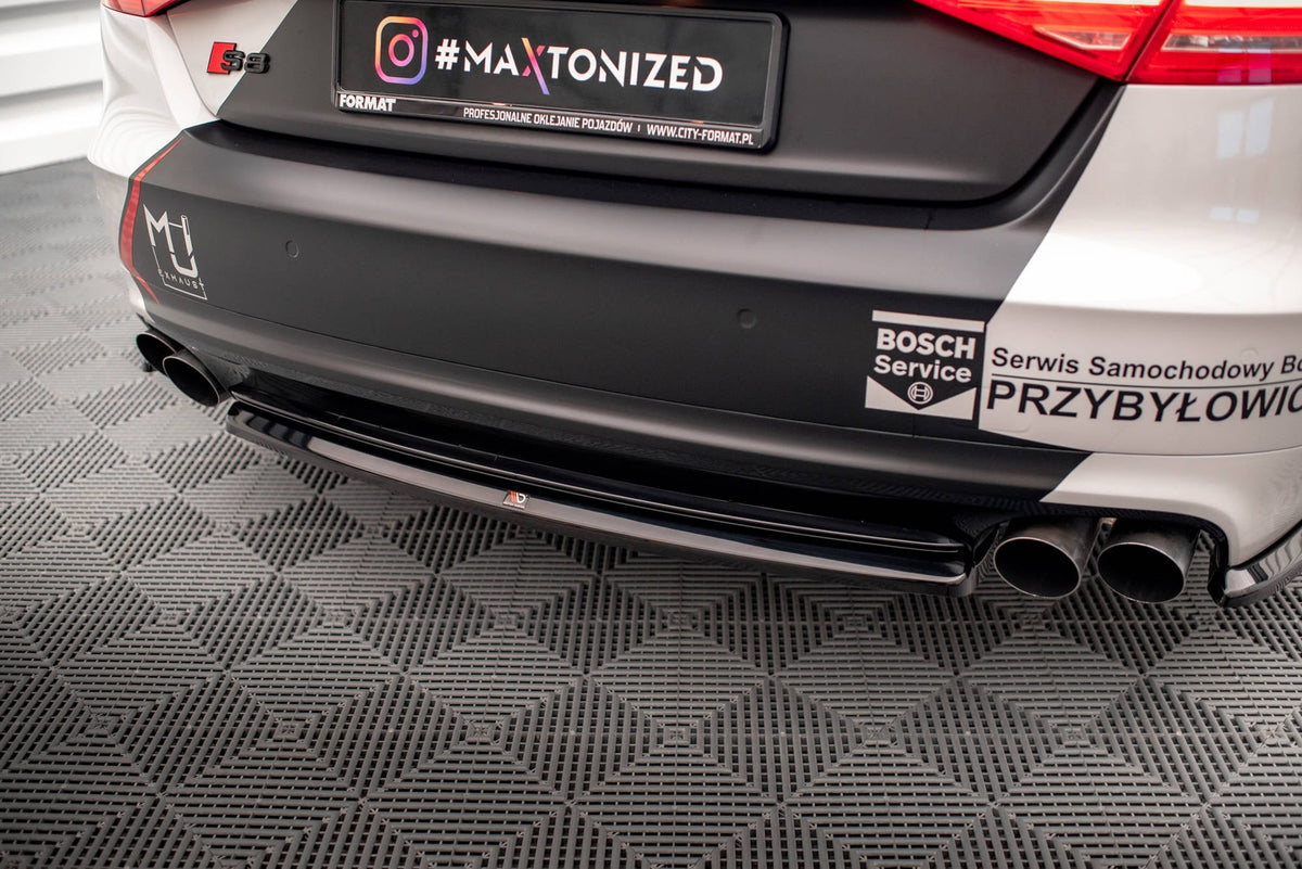 Bakre Splitter för Audi S8 D4