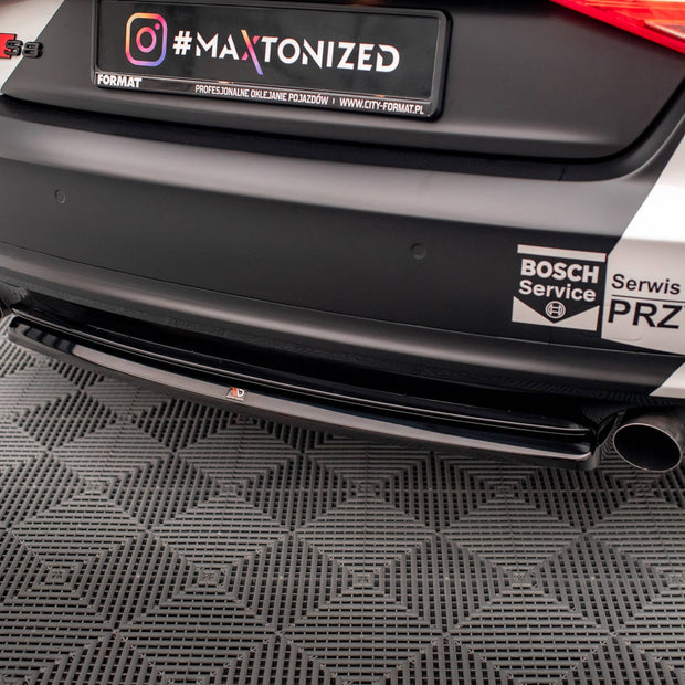 Bakre Splitter för Audi S8 D4