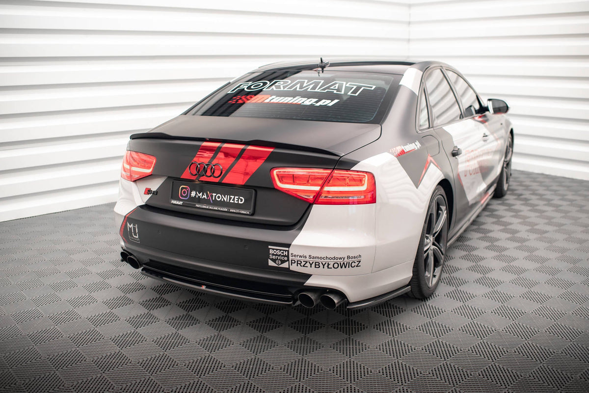 Bakre Splitter för Audi S8 D4