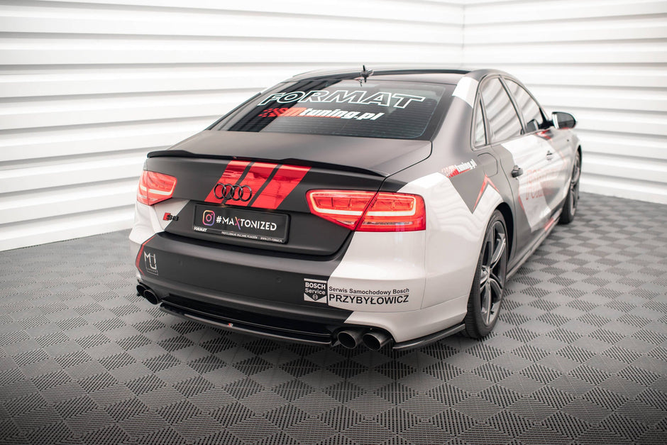 Bakre Splitter för Audi S8 D4