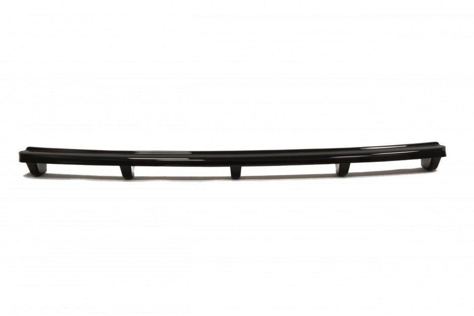 Bakre Splitter för Audi TT S 8J (with a vertical bar)
