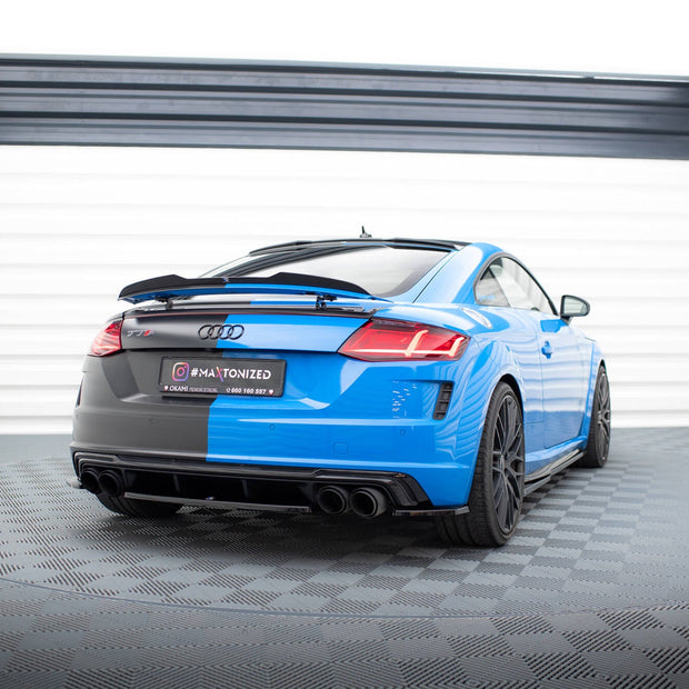Bakre Splitter för Audi TT S 8S Facelift