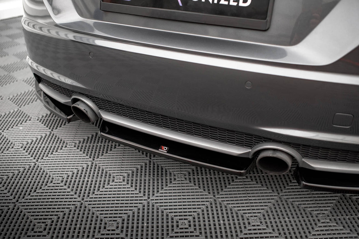 Bakre Splitter för Audi TT S-Line 8S