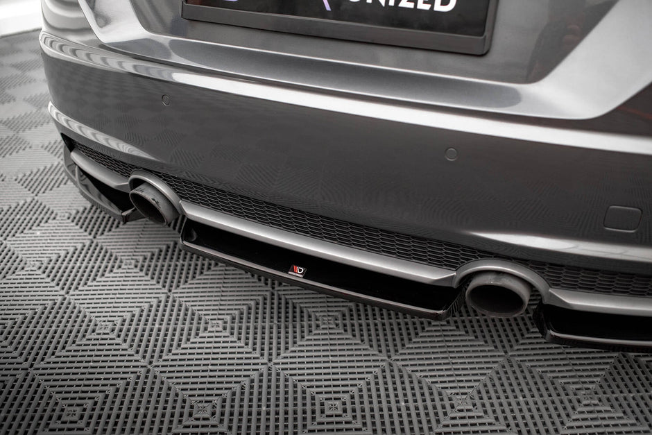 Bakre Splitter för Audi TT S-Line 8S