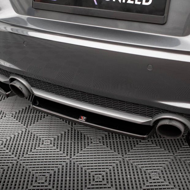 Bakre Splitter för Audi TT S-Line 8S