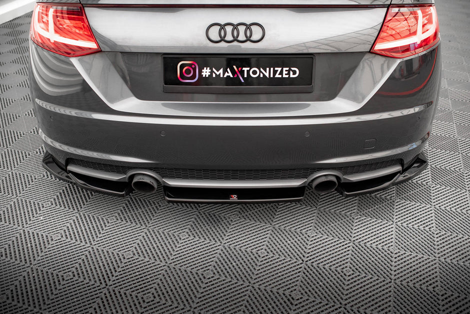 Bakre Splitter för Audi TT S-Line 8S